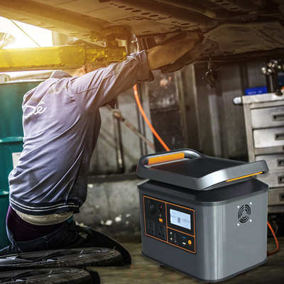 Pembangkit Listrik Tenaga Surya Portabel 500W 1000W Praktis Untuk Berkemah