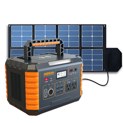 799.2wh 7.5Kg Sistem Tenaga Surya Perumahan Dengan Generator Pembangkit Listrik Portabel