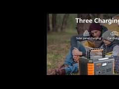 ROHS Portable Rechargeable Power Station 220v Multiscene Praktis