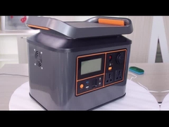 Pembangkit Listrik Tenaga Surya Portabel 500W 1000W Praktis Untuk Berkemah